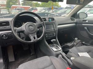 Volkswagen Golf VI Variant 1.6 TDI 16V 105 Sloopvoertuig (2010, Blauw)