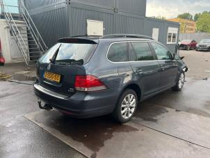 Volkswagen Golf VI Variant 1.6 TDI 16V 105 Sloopvoertuig (2010, Blauw)