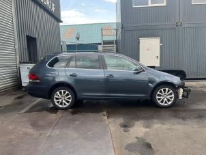 Volkswagen Golf VI Variant 1.6 TDI 16V 105 Sloopvoertuig (2010, Blauw)