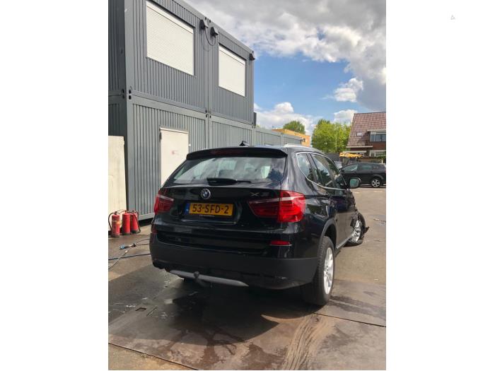 BMW X3 xDrive20d 16V Sloopvoertuig (2011, Zwart)