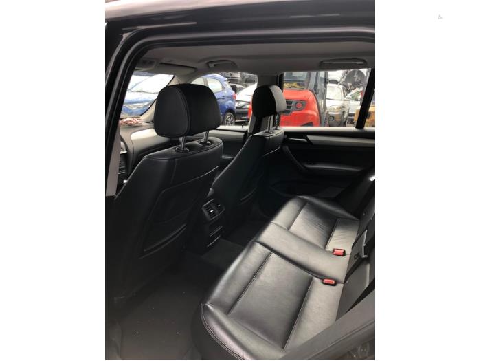 BMW X3 xDrive20d 16V Sloopvoertuig (2011, Zwart)