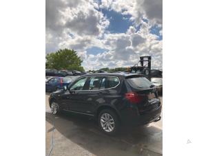 BMW X3 xDrive20d 16V Sloopvoertuig (2011, Zwart)