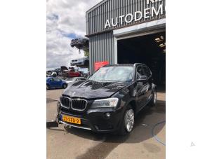 BMW X3 xDrive20d 16V Sloopvoertuig (2011, Zwart)
