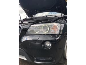 BMW X3 xDrive20d 16V Sloopvoertuig (2011, Zwart)