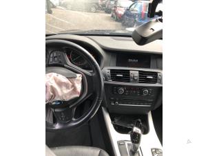 BMW X3 xDrive20d 16V Sloopvoertuig (2011, Zwart)
