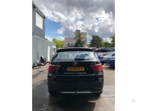 BMW X3 xDrive20d 16V Sloopvoertuig (2011, Zwart)