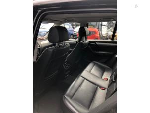 BMW X3 xDrive20d 16V Sloopvoertuig (2011, Zwart)