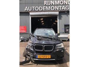 BMW X3 xDrive20d 16V Sloopvoertuig (2011, Zwart)