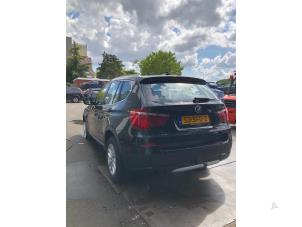 BMW X3 xDrive20d 16V Sloopvoertuig (2011, Zwart)