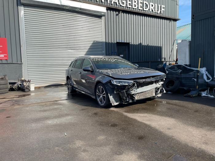Opel Insignia Sports Tourer 1.5 Turbo 16V 165 Sloopvoertuig (2018, Grijs, Blauw)