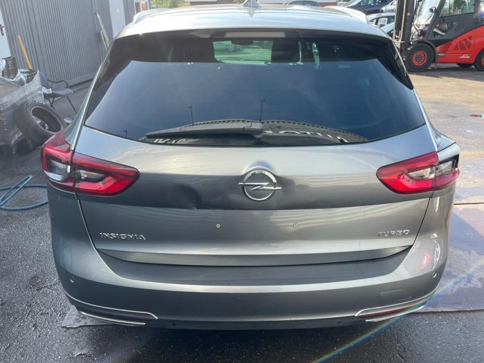 Opel Insignia Sports Tourer 1.5 Turbo 16V 165 Sloopvoertuig (2018, Grijs, Blauw)