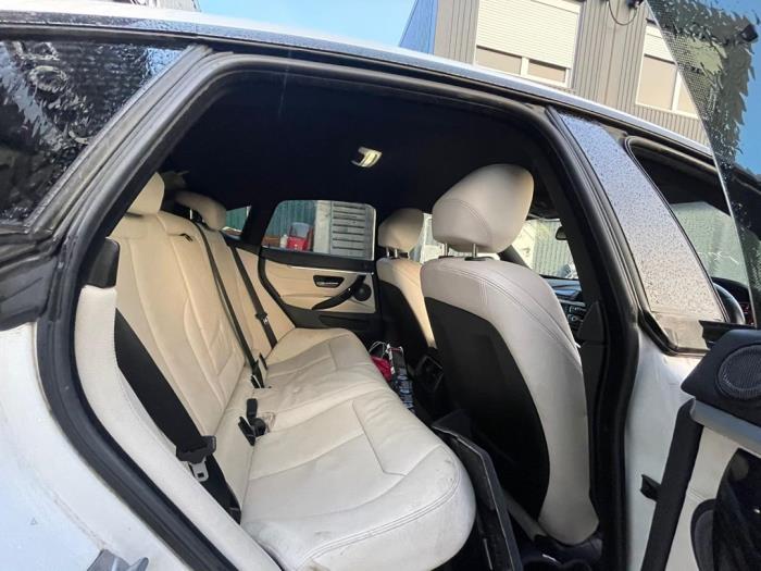 BMW 4 serie Gran Coupe 435d xDrive 3.0 24V Sloopvoertuig (2016, Wit)