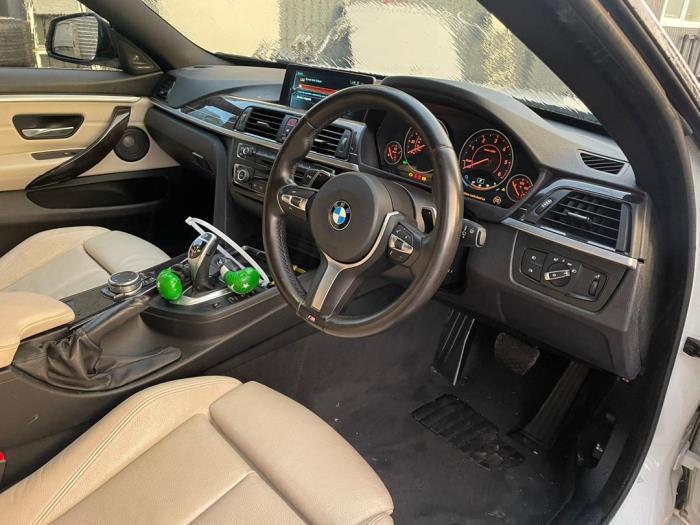 BMW 4 serie Gran Coupe 435d xDrive 3.0 24V Sloopvoertuig (2016, Wit)