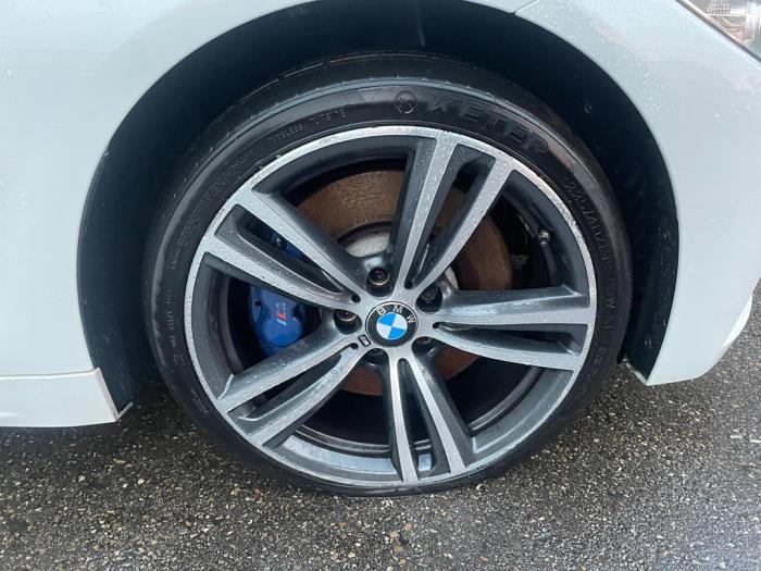 BMW 4 serie Gran Coupe 435d xDrive 3.0 24V Sloopvoertuig (2016, Wit)