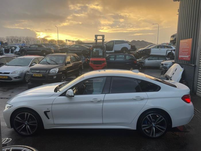 BMW 4 serie Gran Coupe 435d xDrive 3.0 24V Sloopvoertuig (2016, Wit)