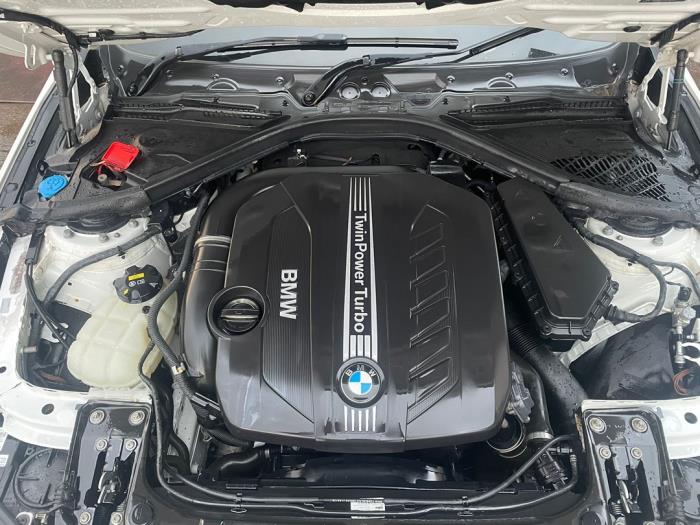 BMW 4 serie Gran Coupe 435d xDrive 3.0 24V Sloopvoertuig (2016, Wit)