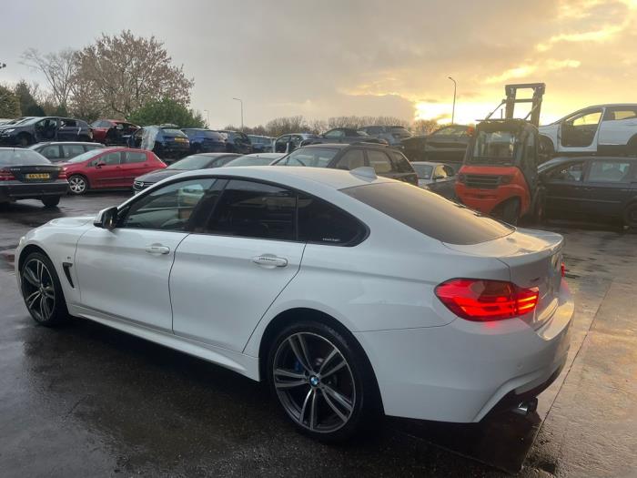 BMW 4 serie Gran Coupe 435d xDrive 3.0 24V Sloopvoertuig (2016, Wit)