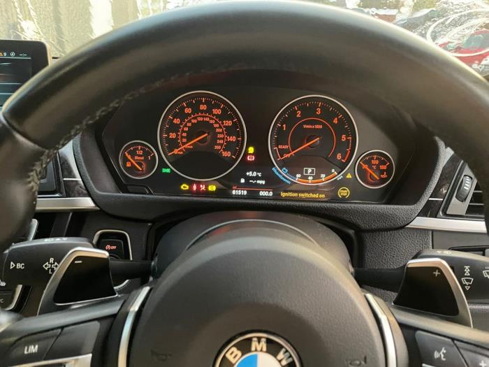 BMW 4 serie Gran Coupe 435d xDrive 3.0 24V Sloopvoertuig (2016, Wit)
