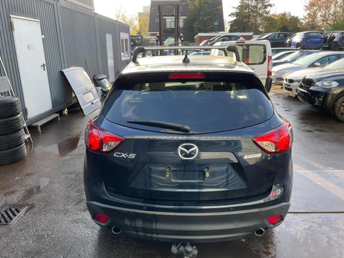 Mazda CX-5 I 2.2 SkyActiv-D 150 16V 2WD Sloopvoertuig (2015, Blauw)