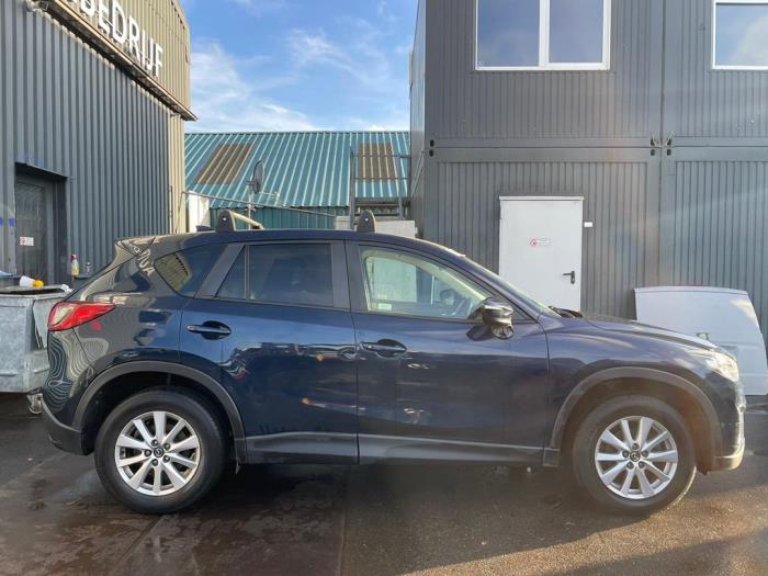 Mazda CX-5 I 2.2 SkyActiv-D 150 16V 2WD Sloopvoertuig (2015, Blauw)
