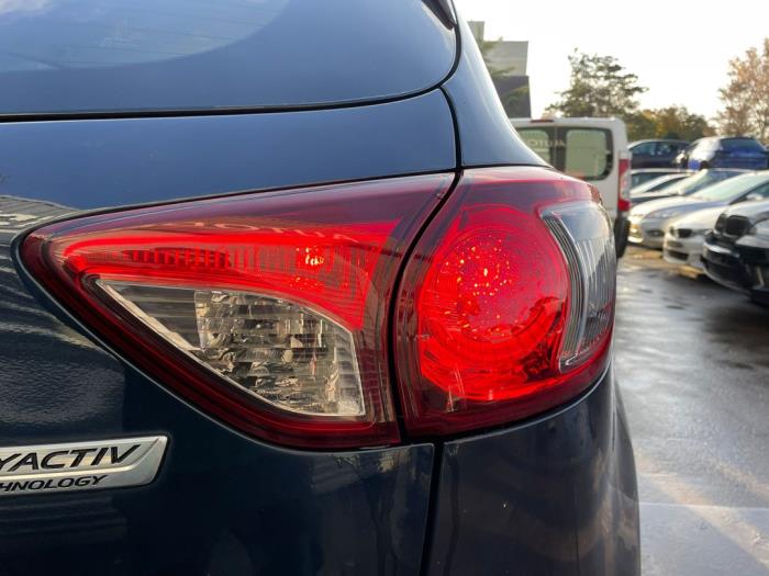 Mazda CX-5 I 2.2 SkyActiv-D 150 16V 2WD Sloopvoertuig (2015, Blauw)