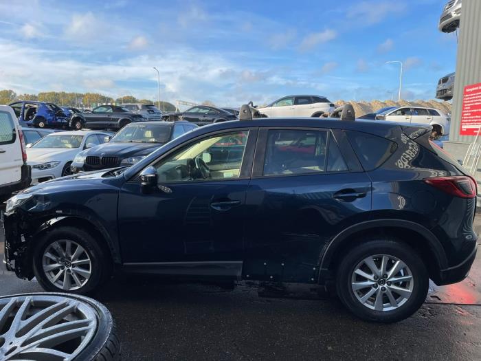 Mazda CX-5 I 2.2 SkyActiv-D 150 16V 2WD Sloopvoertuig (2015, Blauw)