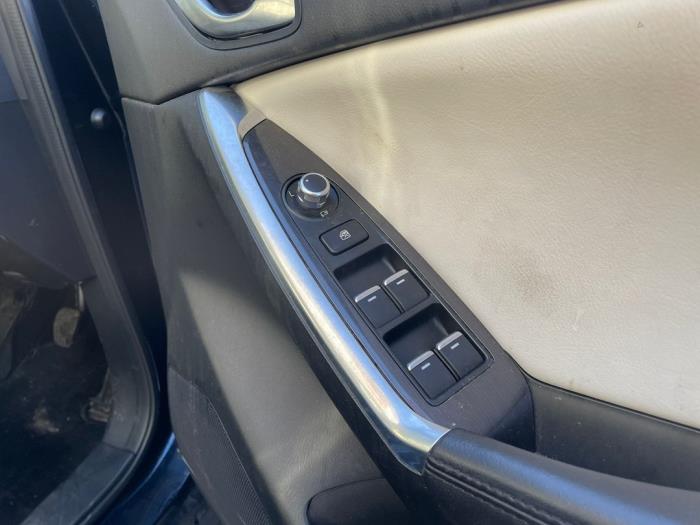 Mazda CX-5 I 2.2 SkyActiv-D 150 16V 2WD Sloopvoertuig (2015, Blauw)