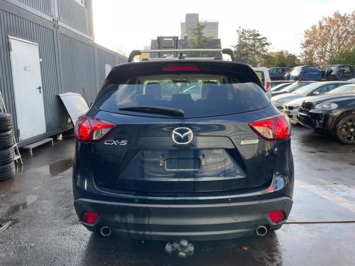 Mazda CX-5 I 2.2 SkyActiv-D 150 16V 2WD Sloopvoertuig (2015, Blauw)