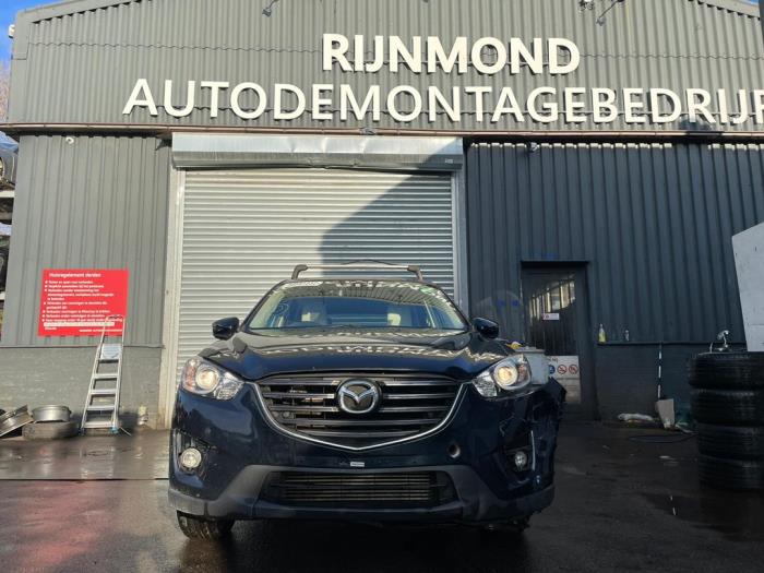Mazda CX-5 I 2.2 SkyActiv-D 150 16V 2WD Sloopvoertuig (2015, Blauw)
