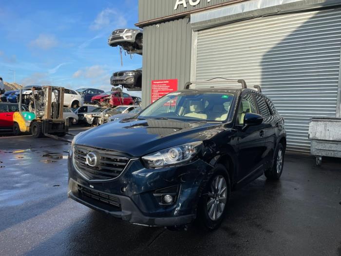 Mazda CX-5 I 2.2 SkyActiv-D 150 16V 2WD Sloopvoertuig (2015, Blauw)