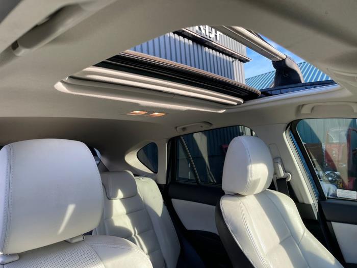 Mazda CX-5 I 2.2 SkyActiv-D 150 16V 2WD Sloopvoertuig (2015, Blauw)