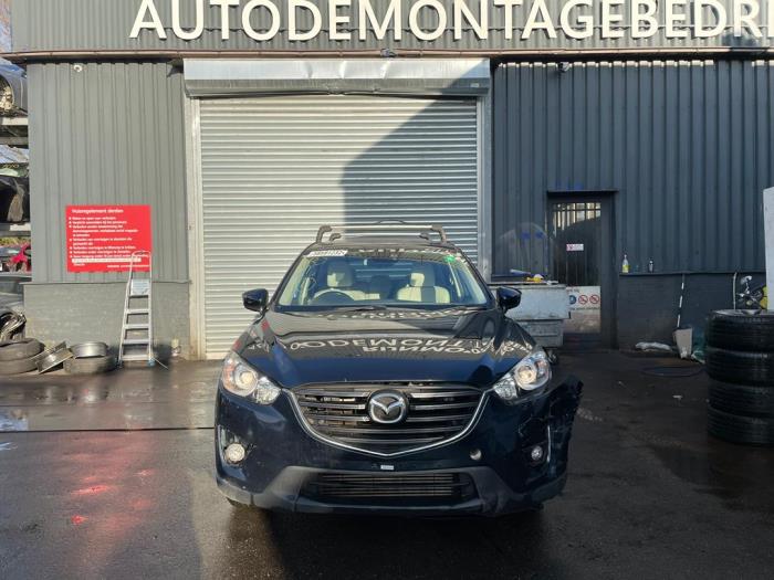 Mazda CX-5 I 2.2 SkyActiv-D 150 16V 2WD Sloopvoertuig (2015, Blauw)