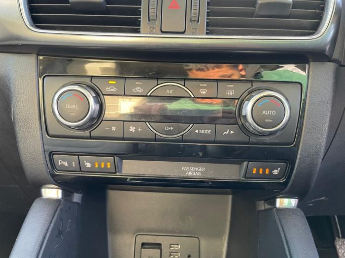 Mazda CX-5 I 2.2 SkyActiv-D 150 16V 2WD Sloopvoertuig (2015, Blauw)