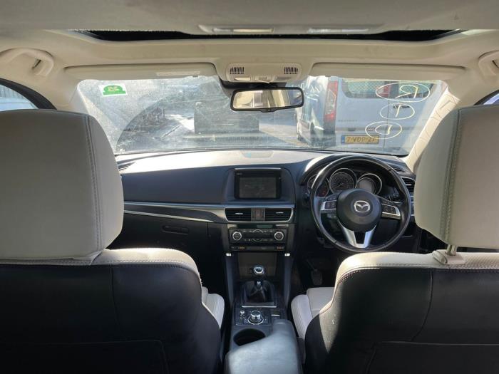 Mazda CX-5 I 2.2 SkyActiv-D 150 16V 2WD Sloopvoertuig (2015, Blauw)