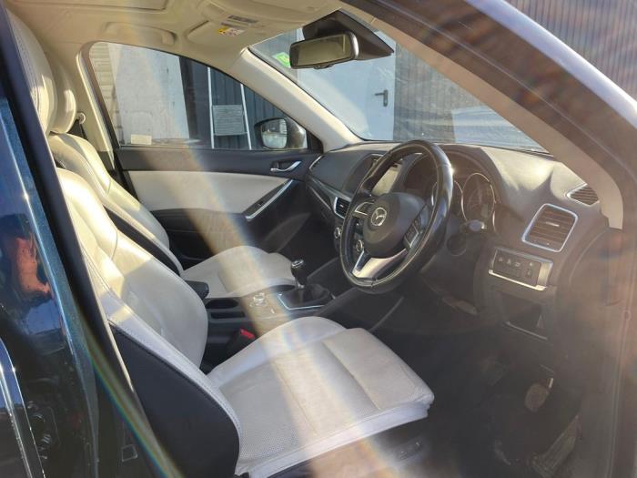 Mazda CX-5 I 2.2 SkyActiv-D 150 16V 2WD Sloopvoertuig (2015, Blauw)