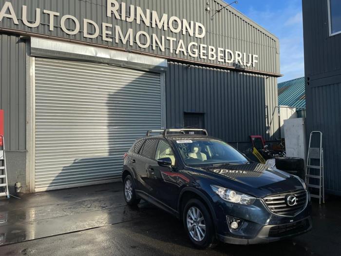 Mazda CX-5 I 2.2 SkyActiv-D 150 16V 2WD Sloopvoertuig (2015, Blauw)