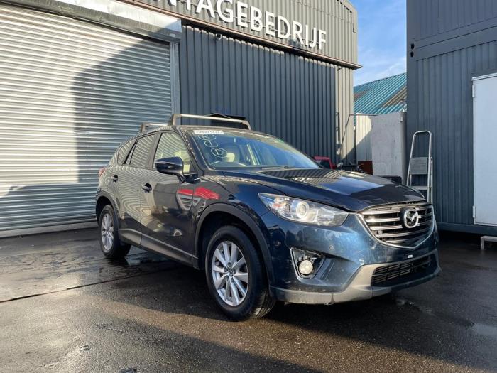 Mazda CX-5 I 2.2 SkyActiv-D 150 16V 2WD Sloopvoertuig (2015, Blauw)