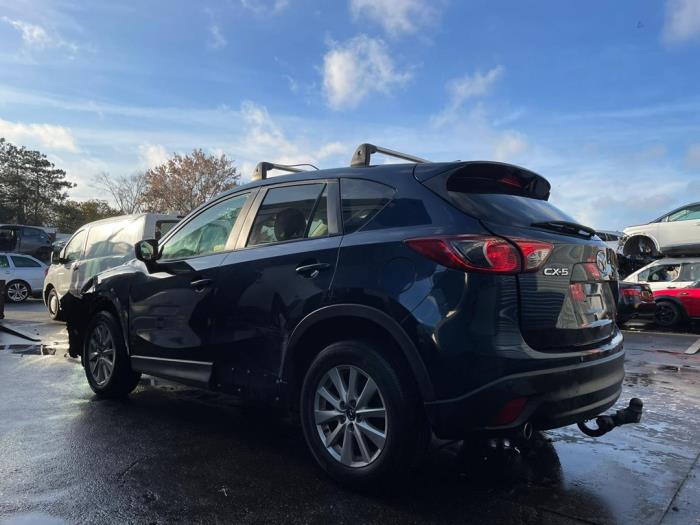 Mazda CX-5 I 2.2 SkyActiv-D 150 16V 2WD Sloopvoertuig (2015, Blauw)