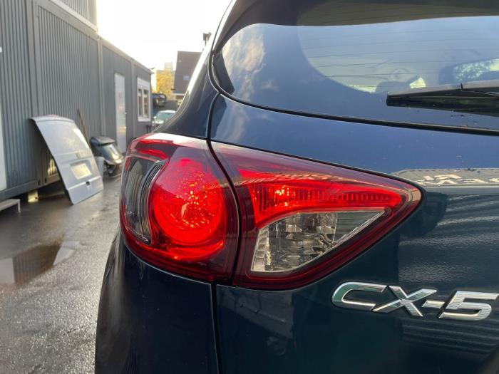 Mazda CX-5 I 2.2 SkyActiv-D 150 16V 2WD Sloopvoertuig (2015, Blauw)