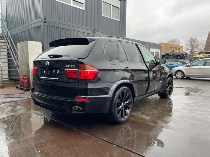 BMW X5 xDrive 40d 3.0 24V Sloopvoertuig (2011, Zwart)