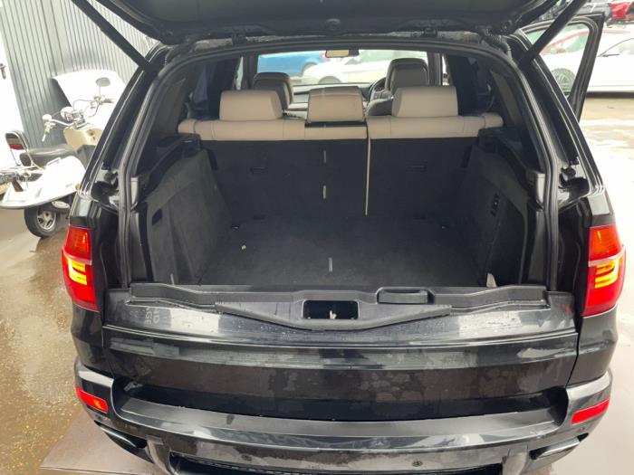 BMW X5 xDrive 40d 3.0 24V Sloopvoertuig (2011, Zwart)