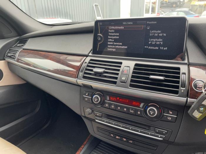 BMW X5 xDrive 40d 3.0 24V Sloopvoertuig (2011, Zwart)