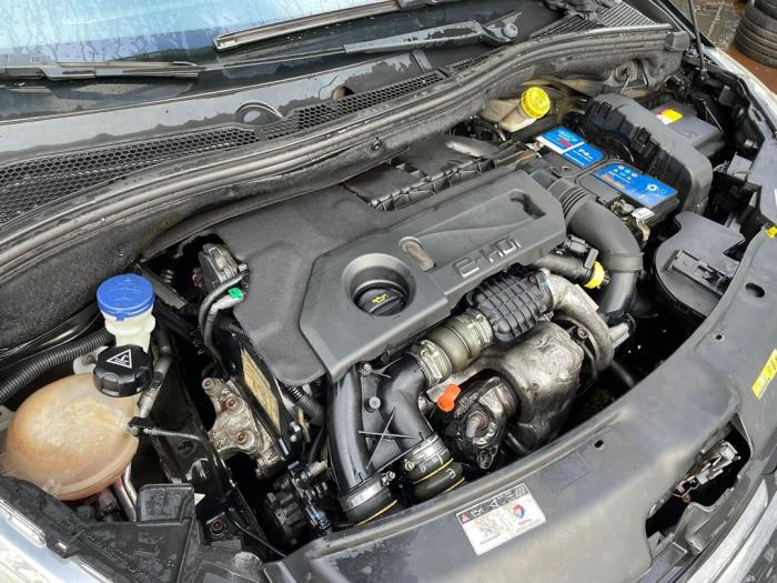 Peugeot 208 I 1.6 e-HDi FAP Sloopvoertuig (2012, Zwart)