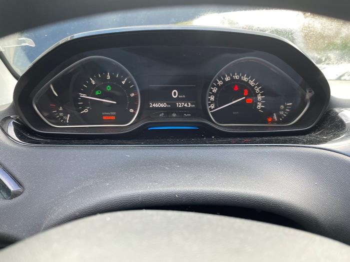 Peugeot 208 I 1.6 e-HDi FAP Sloopvoertuig (2012, Zwart)