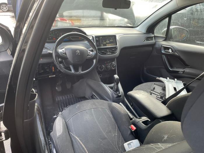 Peugeot 208 I 1.6 e-HDi FAP Sloopvoertuig (2012, Zwart)