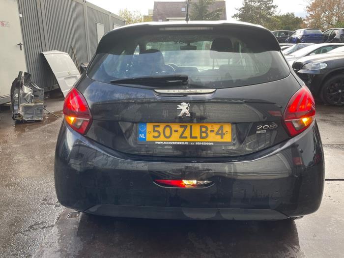 Peugeot 208 I 1.6 e-HDi FAP Sloopvoertuig (2012, Zwart)