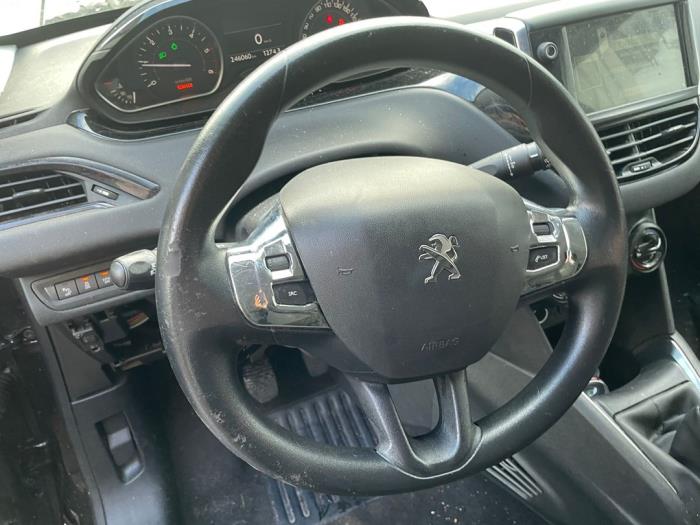 Peugeot 208 I 1.6 e-HDi FAP Sloopvoertuig (2012, Zwart)