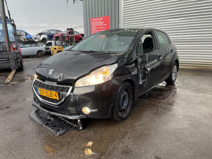 Peugeot 208 I 1.6 e-HDi FAP Sloopvoertuig (2012, Zwart)