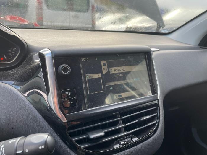 Peugeot 208 I 1.6 e-HDi FAP Sloopvoertuig (2012, Zwart)