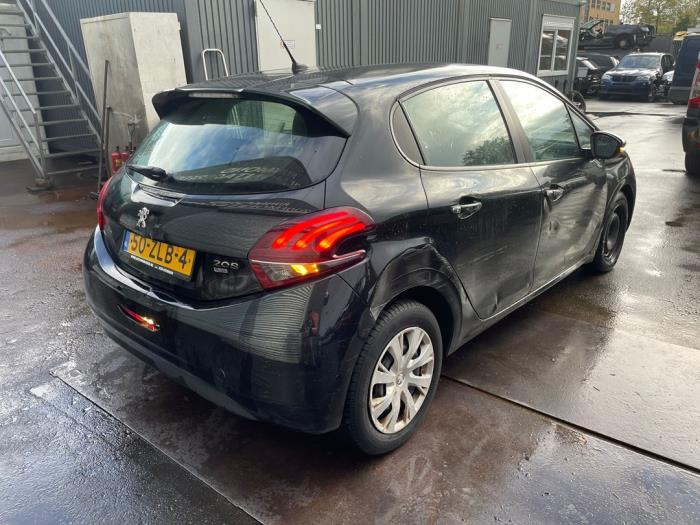 Peugeot 208 I 1.6 e-HDi FAP Sloopvoertuig (2012, Zwart)